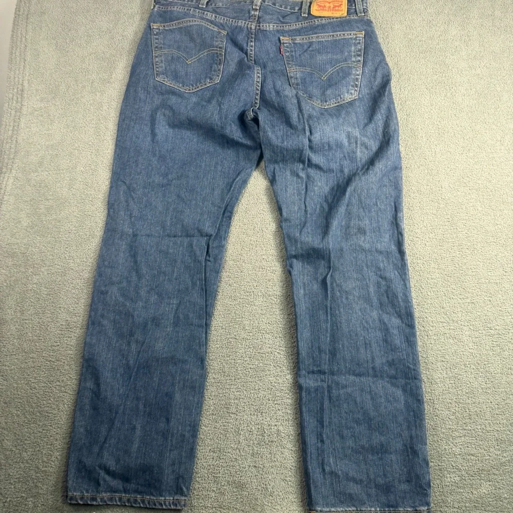 Levis 559 Relaxed Straight Leg Jeans Mens 36x30 Medium Wash Blue Denim 9347